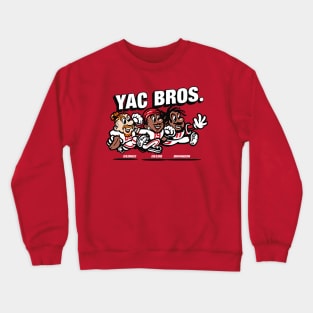 George Kittle Yac Bros Crewneck Sweatshirt